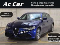 Usado Alfa Romeo Giulia Veloce 280 CV (205 kW) 2023 Azul Berlina