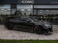 Usado Audi RS6 Sport 600 CV (441 kW) 2020 Negro Familiar