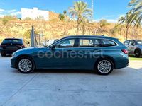 Usado BMW 318 Luxury Line 150 CV (110 kW) 2020 Verde Familiar