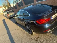 Usado BMW 420 190 CV (139 kW) 2016 Azul Coupe