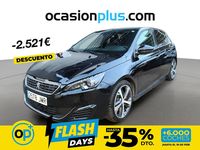 Usado Peugeot 308 GTi 205 CV (150 kW) 2016 Negro Utilitario