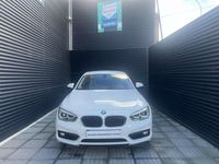 Usado BMW 118 Advantage 150 CV (110 kW) 2015 Blanco Utilitario