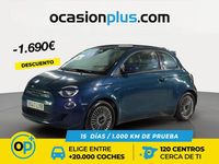 Usado Fiat 500e Icon 86 kW (118 CV) 2022 Verde Utilitario