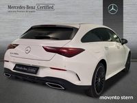 Usado Mercedes CLA250e 218 CV (160 kW) 2024 Blanco polar Berlina