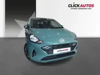 Usado Hyundai i10 63 CV (46 kW) 2026 Verde Utilitario