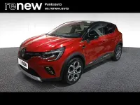 Usado Renault Captur 140 CV (102 kW) 2022 Rojo SUV