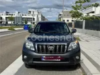 Usado Toyota Land Cruiser 190 CV (139 kW) 2012 Gris / plata SUV