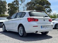 Używany BMW 116 116 KM (85 kW) 2018 Biały Hatchback