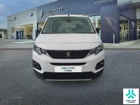 Usado Peugeot Rifter Allure 131 CV (96 kW) 2022 Negro Monovolumen