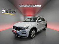 Usado VW T-Roc Advance 110 CV (80 kW) 2022 Gris SUV
