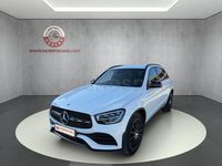 Usado Mercedes GLC220 194 CV (142 kW) 2022 Blanco SUV