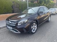 Usado Mercedes GLA200 Urban 136 CV (100 kW) 2018 Marrón SUV