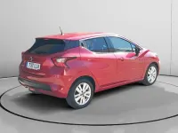 Usado Nissan Micra Acenta 101 CV (74 kW) 2020 Rojo Utilitario