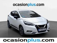 Usado Nissan Micra 92 CV (67 kW) 2022 Blanco Utilitario