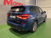 Usado BMW X3 190 CV (139 kW) 2020 Azul SUV