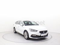 Käytetty Seat Leon 150 HP (110 kW) 2020 Valkoinen Farmari