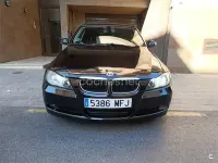 Usado BMW 320 163 CV (119 kW) 2007 Negro Berlina