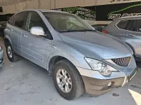 Usado SsangYong Actyon 138 CV (101 kW) 2010 Gris / plata SUV