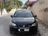 Usado Seat Ibiza Style 90 CV (66 kW) 2013 Negro Berlina