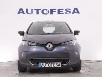 Usado Renault Zoe 67 kW (92 CV) 2018 Gris Utilitario