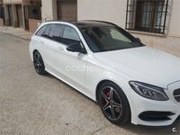 Usado Mercedes C220 170 CV (125 kW) 2018 Blanco Familiar