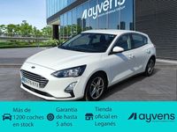 Usado Ford Focus Trend+ 95 CV (69 kW) 2019 Blanco Utilitario
