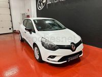 Usado Renault Clio IV LIMITED 75 CV (55 kW) 2019 Blanco Berlina