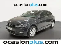 Usado VW Polo Sportline 116 CV (85 kW) 2019 Gris Utilitario