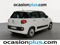 Usado Fiat 500L Pop Star 95 CV (69 kW) 2017 Blanco Monovolumen