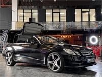 Usado Mercedes E350 Elegance 265 CV (194 kW) 2013 Negro Descapotable