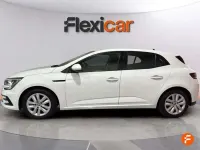 Usado Renault Mégane Intens 116 CV (85 kW) 2022 Blanco Utilitario