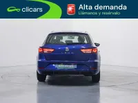 Usado Seat Leon ST Style 116 CV (85 kW) 2020 Azul Familiar