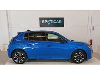 Nuevo Peugeot 208 Allure 100 CV (73 kW) 2025 Azul Utilitario