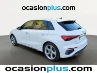 Usado Audi A3 S-Line 150 CV (110 kW) 2023 Blanco Berlina