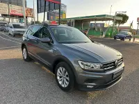 Usado VW Tiguan Life 150 HP (110 kW) 2021 Cinzento SUV