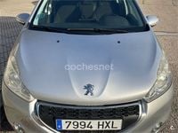 Usado Peugeot 208 Active 82 CV (60 kW) 2014 Blanco Utilitario