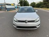 Usado VW Golf VII Advance 115 CV (84 kW) 2019 Blanco Familiar