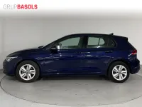 Usado VW Golf VII 116 CV (85 kW) 2021 Azul Utilitario