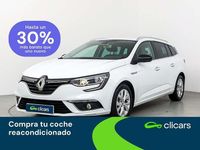 Usado Renault Mégane GrandTour LIMITED 116 CV (85 kW) 2018 Blanco Familiar
