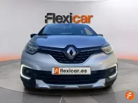 Usado Renault Captur Zen 110 CV (80 kW) 2017 Gris SUV