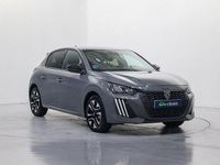Usado Peugeot 208 Allure 101 CV (74 kW) 2025 Gris / plata Utilitario