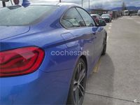 Usado BMW 420 M Sport 184 CV (135 kW) 2020 Azul Coupe
