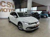 Usado VW Golf VIII Life 110 CV (80 kW) 2022 Blanco Berlina