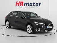 Usado Audi A3 S-Line 110 CV (80 kW) 2023 Negro Berlina