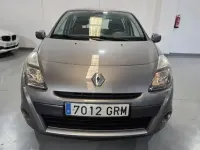 Usado Renault Clio II Exception 101 CV (74 kW) 2009 Plateado Utilitario