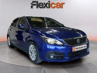 Usado Peugeot 308 Access 131 CV (96 kW) 2020 Amarillo Utilitario