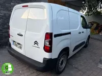 Usado Citroën e-Berlingo 102 CV (75 kW) 2022 Blanco Monovolumen