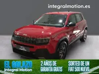Usado Jeep Avenger Longitude 100 CV (73 kW) 2024 Rojo SUV