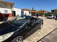 Usado Peugeot 207 CC 120 CV (88 kW) 2009 Negro Descapotable