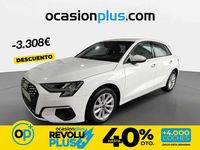 Usado Audi A3 110 CV (80 kW) 2021 Blanco Berlina